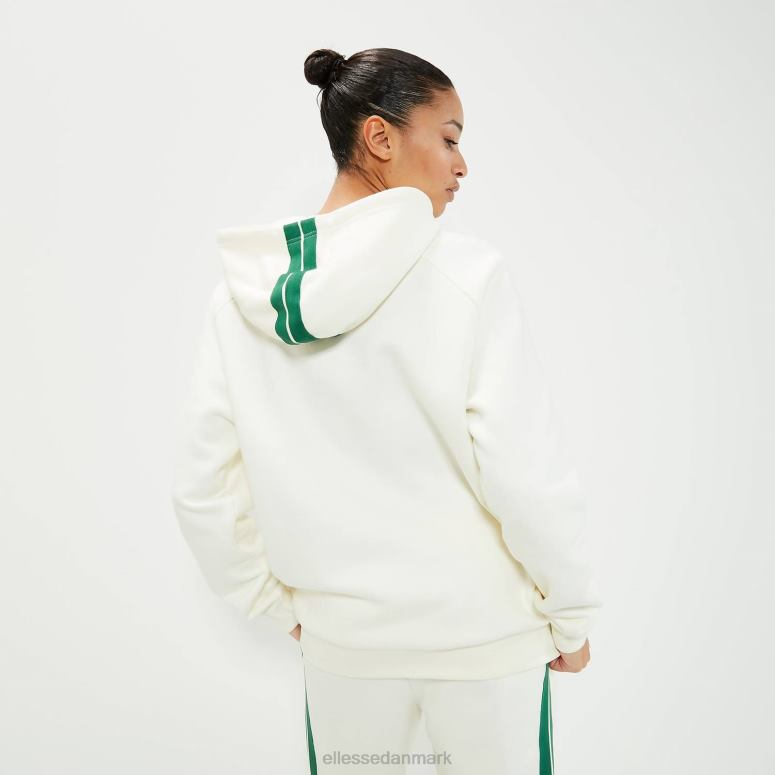 Ellesse unisex giaradini overhead hættetrøje J282F28 tøj off white