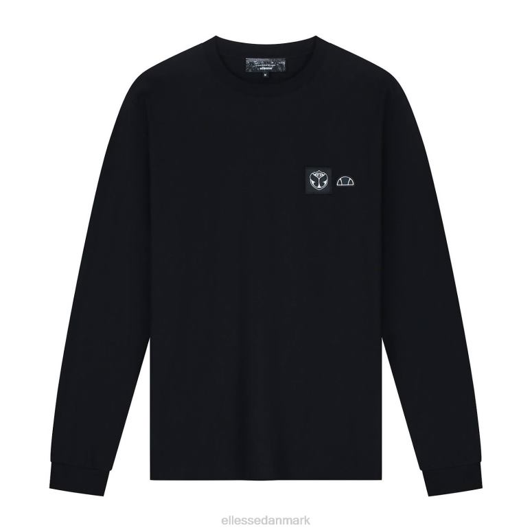 Ellesse unisex morningland langærmet sweatshirt J282F23 tøj sort