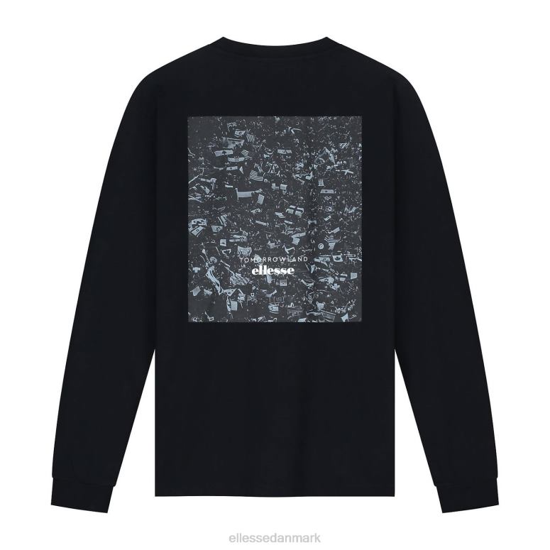 Ellesse unisex morningland langærmet sweatshirt J282F23 tøj sort