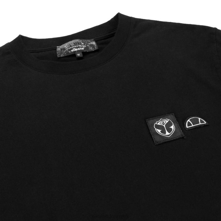 Ellesse unisex morningland langærmet sweatshirt J282F23 tøj sort