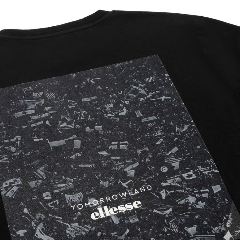 Ellesse unisex morningland langærmet sweatshirt J282F23 tøj sort