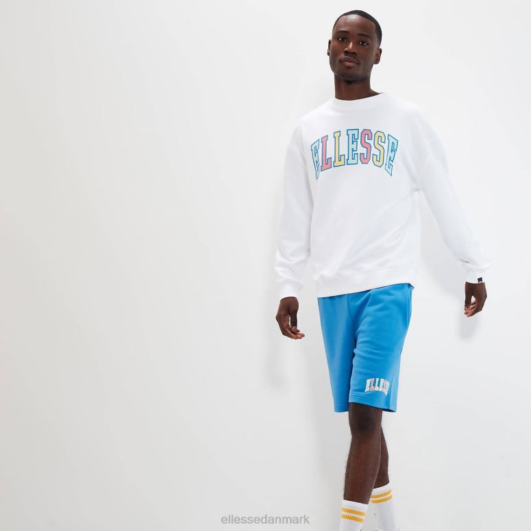 Ellesse unisex parsol sweatshirt J282F303 tøj hvid