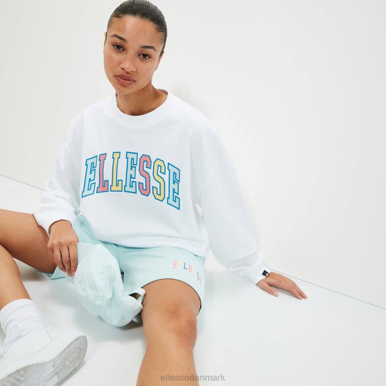 Ellesse unisex parsol sweatshirt J282F303 tøj hvid
