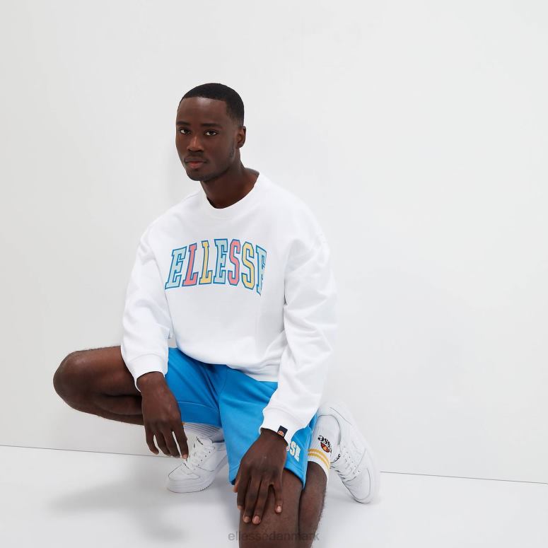 Ellesse unisex parsol sweatshirt J282F303 tøj hvid