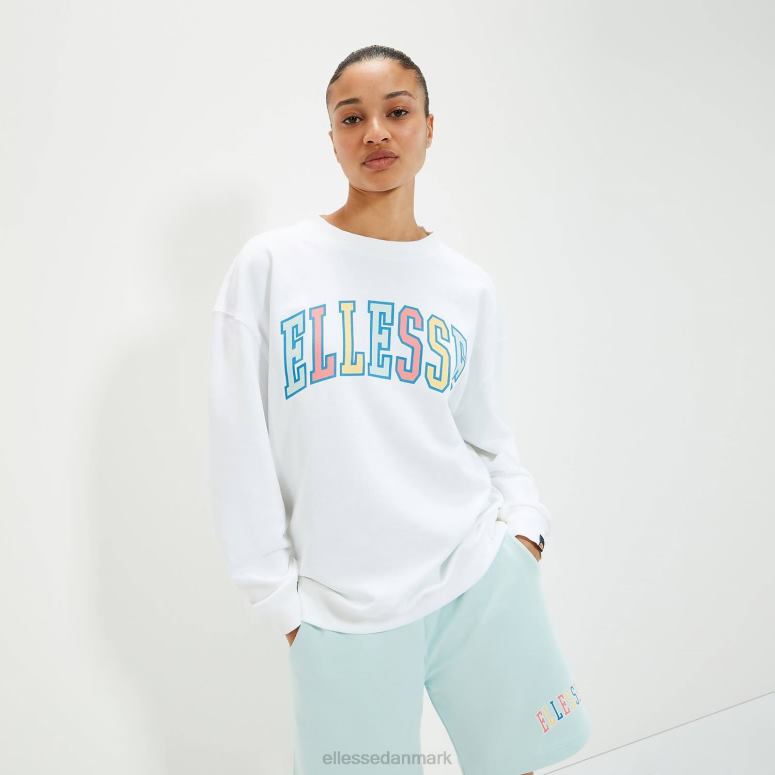 Ellesse unisex parsol sweatshirt J282F303 tøj hvid