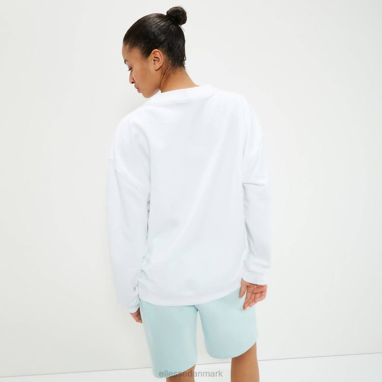 Ellesse unisex parsol sweatshirt J282F303 tøj hvid