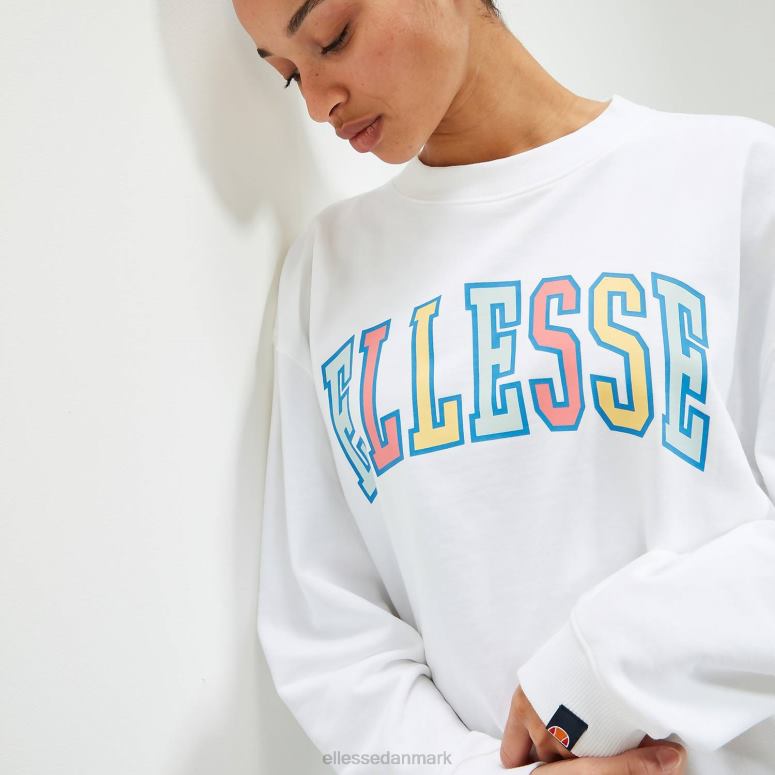Ellesse unisex parsol sweatshirt J282F303 tøj hvid