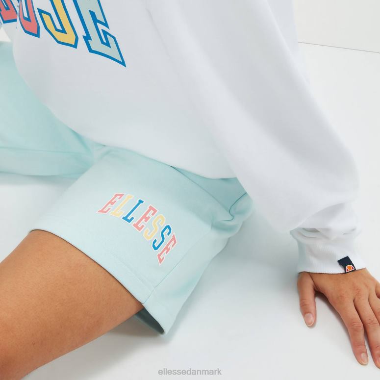 Ellesse unisex parsol sweatshirt J282F303 tøj hvid