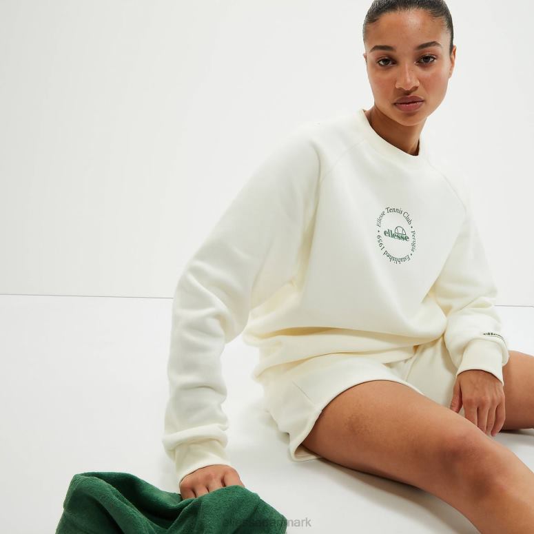 Ellesse unisex voliero sweatshirt J282F302 tøj off white