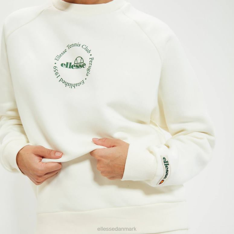 Ellesse unisex voliero sweatshirt J282F302 tøj off white