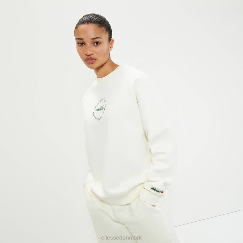 Ellesse unisex voliero sweatshirt J282F302 tøj off white