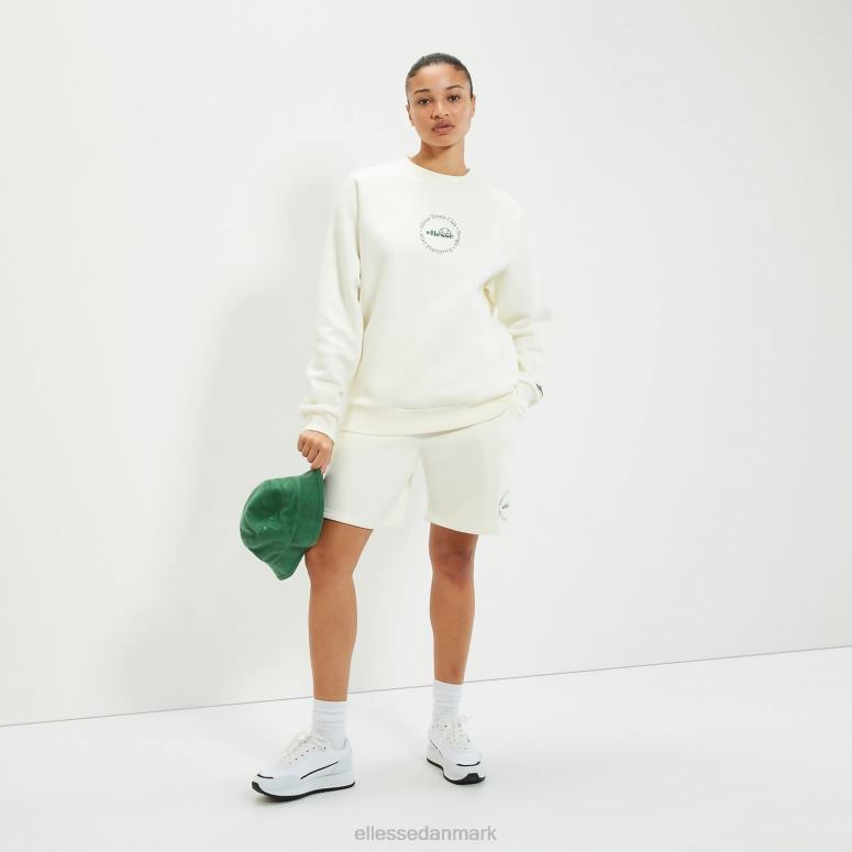 Ellesse unisex voliero sweatshirt J282F302 tøj off white