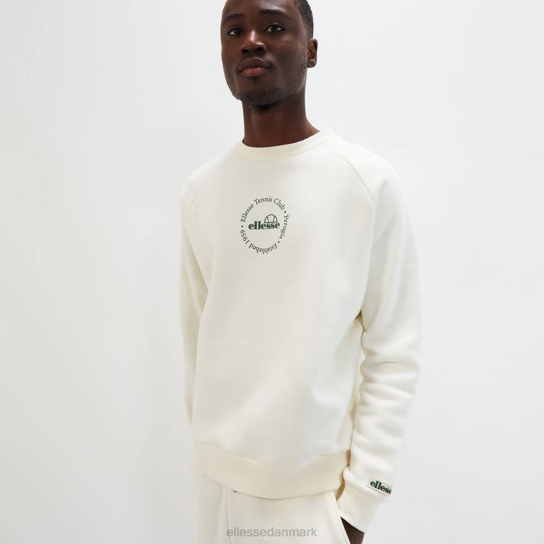 Ellesse unisex voliero sweatshirt J282F302 tøj off white