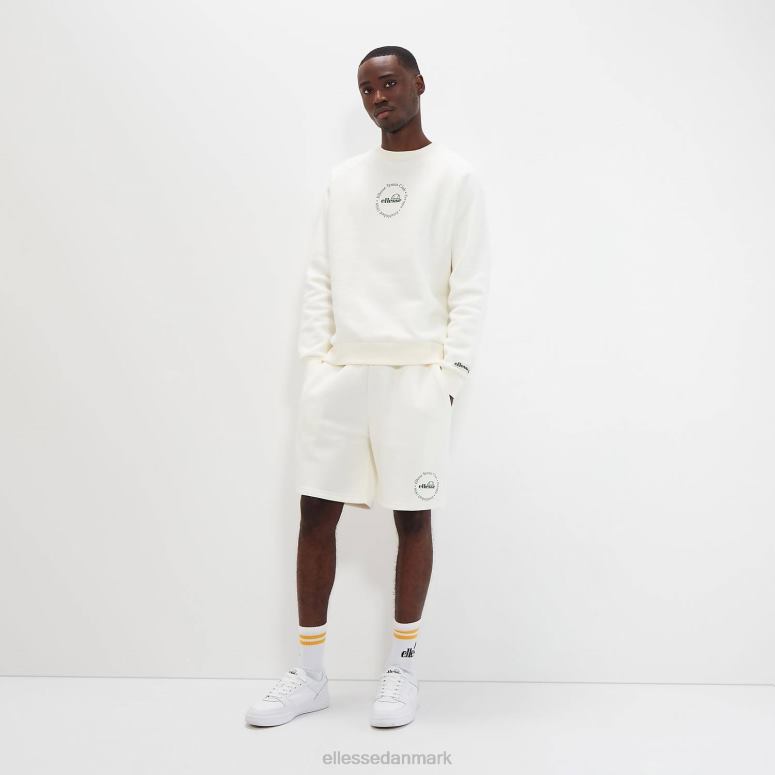Ellesse unisex voliero sweatshirt J282F302 tøj off white