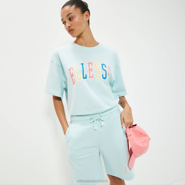 Ellesse unisex calipsi t-shirt J282F71 tøj lyseblå