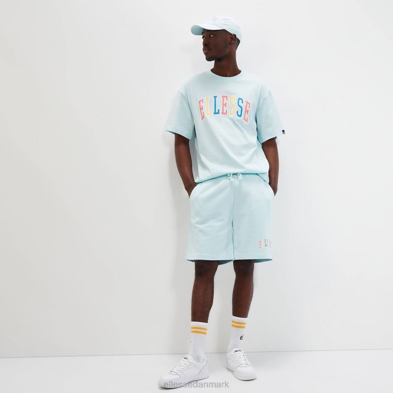 Ellesse unisex calipsi t-shirt J282F71 tøj lyseblå