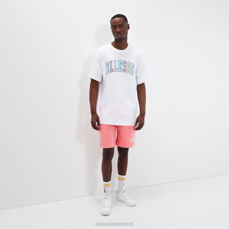 Ellesse unisex calipsi t-shirt J282F72 tøj hvid