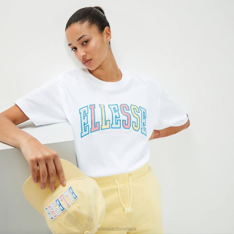 Ellesse unisex calipsi t-shirt J282F72 tøj hvid