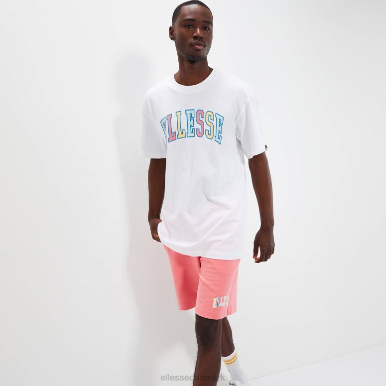 Ellesse unisex calipsi t-shirt J282F72 tøj hvid