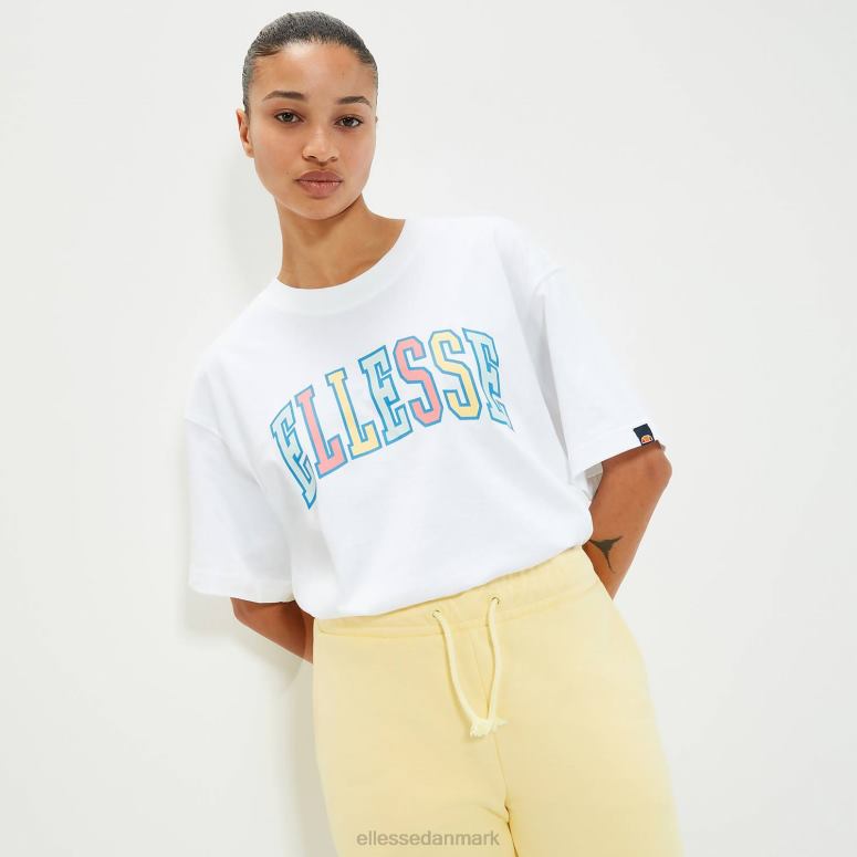 Ellesse unisex calipsi t-shirt J282F72 tøj hvid