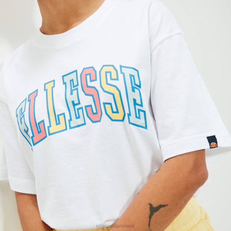 Ellesse unisex calipsi t-shirt J282F72 tøj hvid