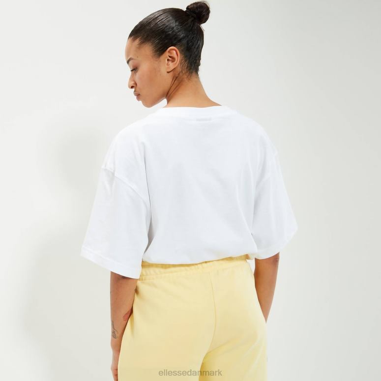 Ellesse unisex calipsi t-shirt J282F72 tøj hvid