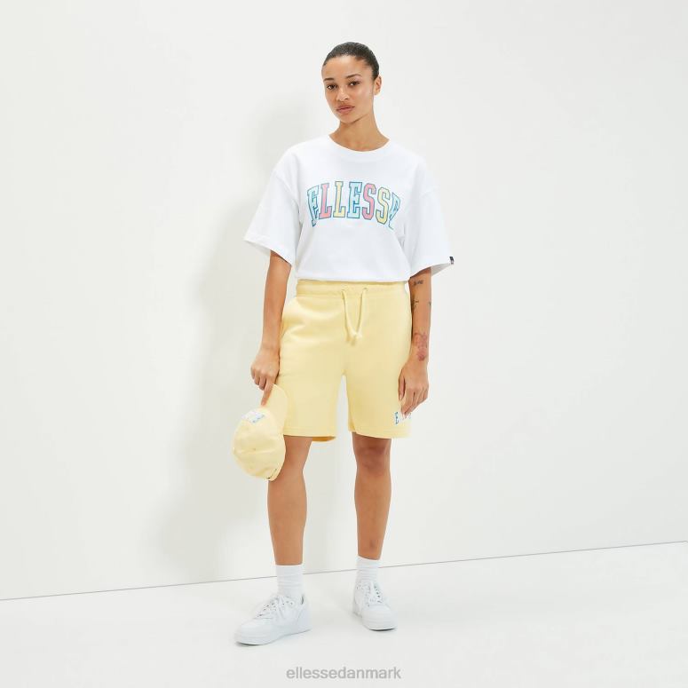 Ellesse unisex calipsi t-shirt J282F72 tøj hvid