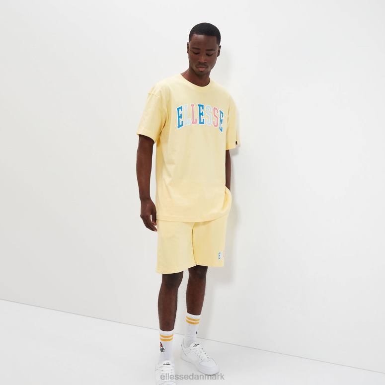 Ellesse unisex calipsi t-shirt J282F73 tøj lysegul