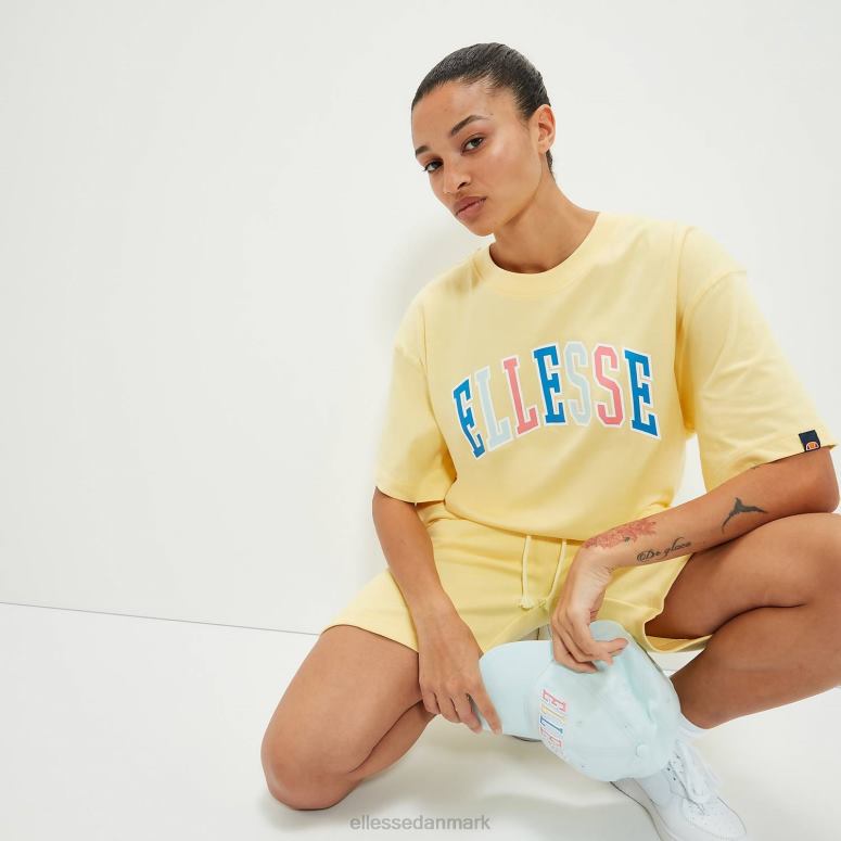 Ellesse unisex calipsi t-shirt J282F73 tøj lysegul