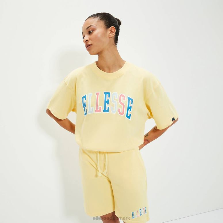 Ellesse unisex calipsi t-shirt J282F73 tøj lysegul
