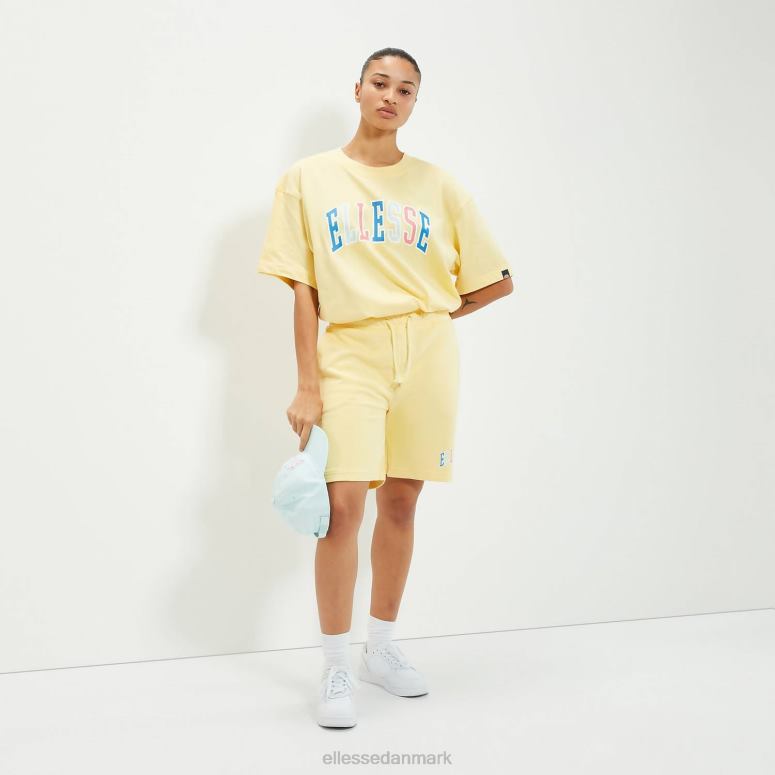 Ellesse unisex calipsi t-shirt J282F73 tøj lysegul