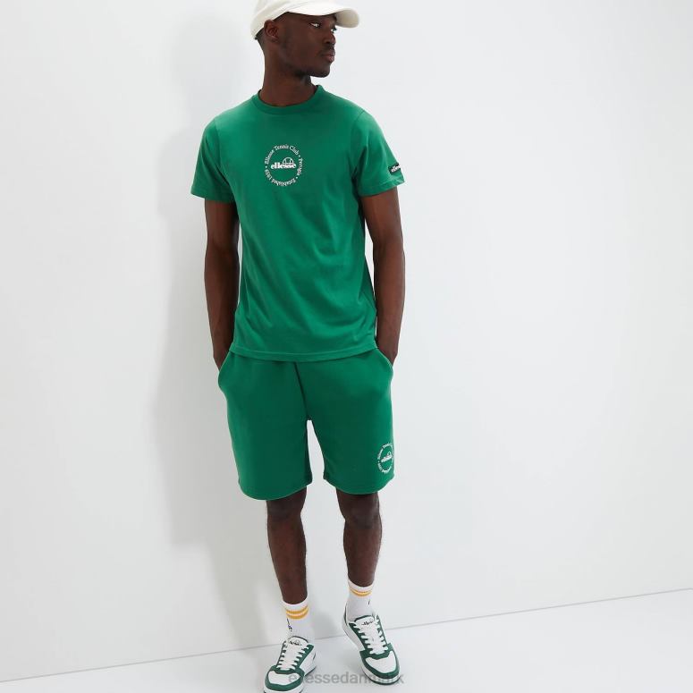 Ellesse unisex melodi tee J282F80 tøj grøn
