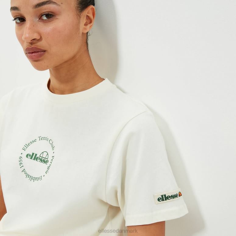 Ellesse unisex melodi tee J282F81 tøj off white