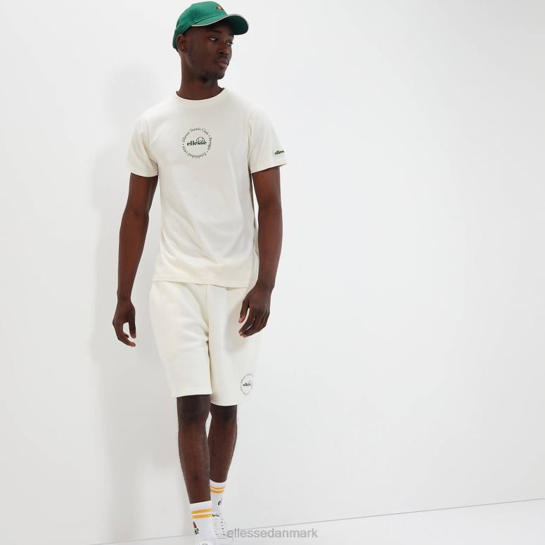 Ellesse unisex melodi tee J282F81 tøj off white