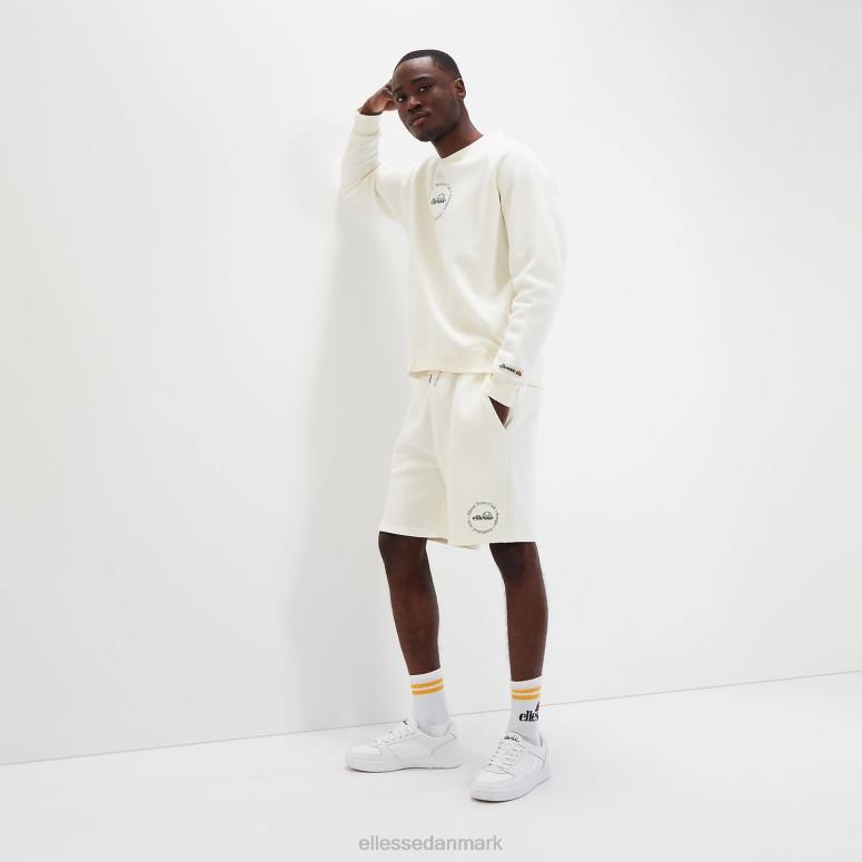 Ellesse unisex melodi tee J282F81 tøj off white