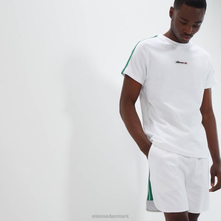 Ellesse unisex piaria t-shirt J282F78 tøj hvid
